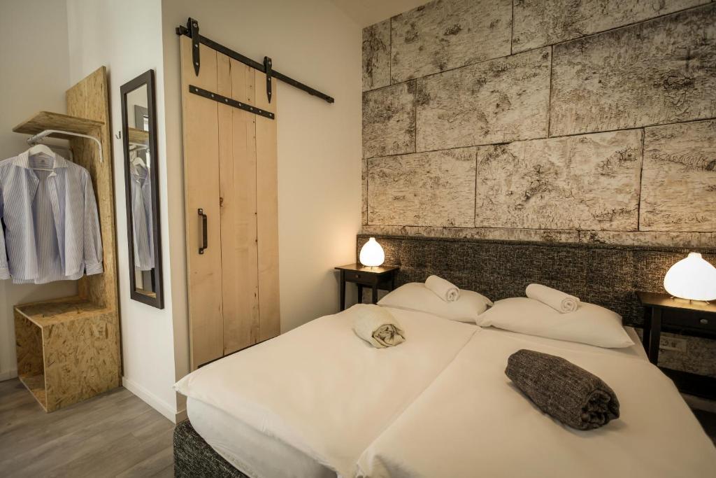 Boutique Hostel Shappy Zagreb Rum bild